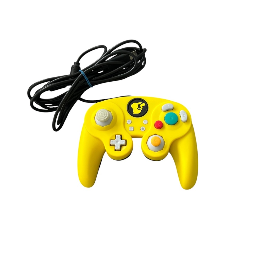 Nintendo Switch PDP Wired FightPad Pro Pokémon Pikachu GameCube Style Controller